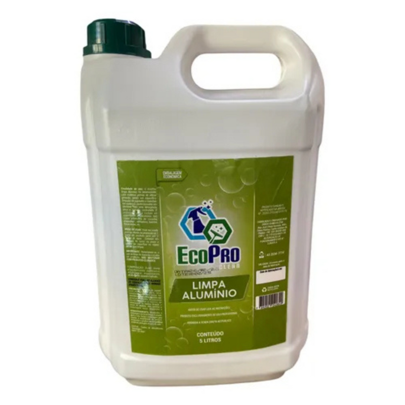 Limpa Alumínio 5L EcoPro – Ekkos