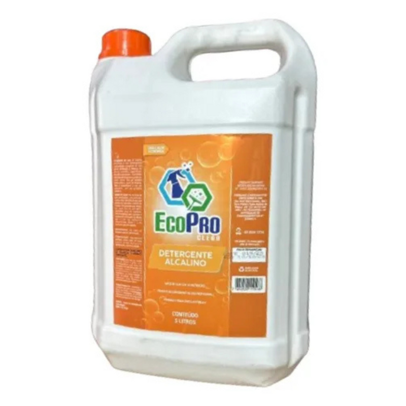 Detergente Alcalino Concentrado 5L