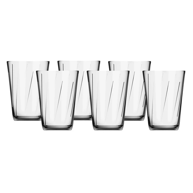 Jogo De Copos Nadir Figueiredo Amazon 6 Peças 190ml