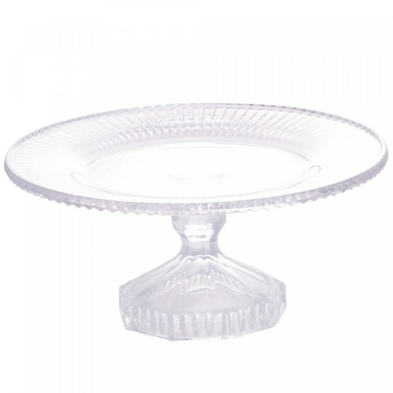 Prato para Bolo de Cristal Renaissance – Lyor