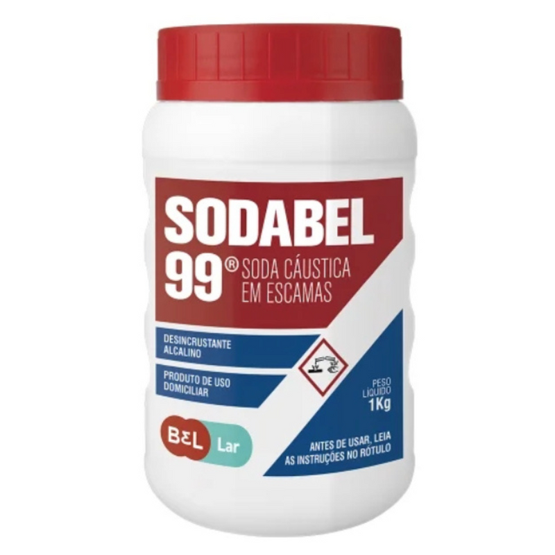 Soda Cáustica Bel 99 Escamaas