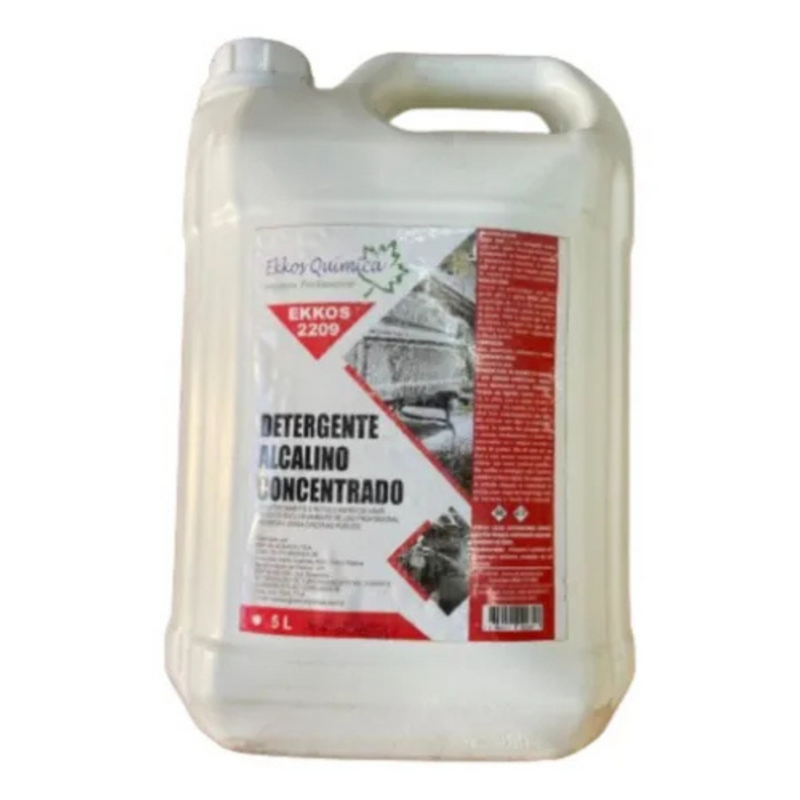 Detergente Alcalino Concentrado 5l – Ekkos