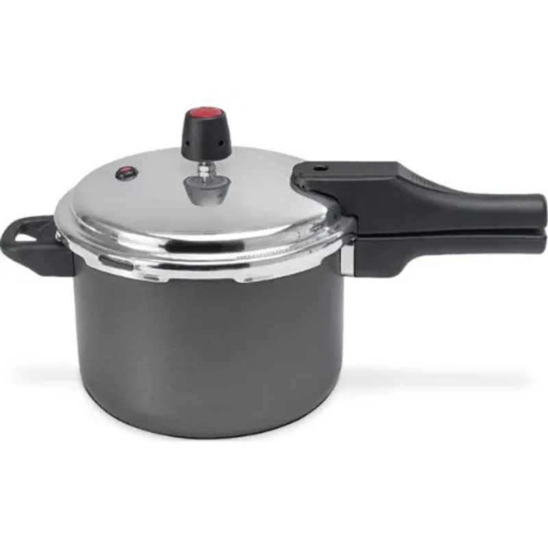 Panela de Pressão Quartzo Antiaderente Fechamento Externo 4,5L