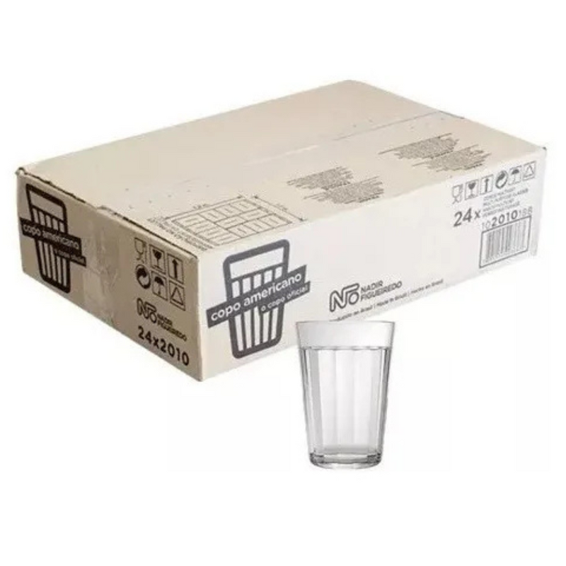 Caixa de Copo Americano 24 unidades C/ 190ml