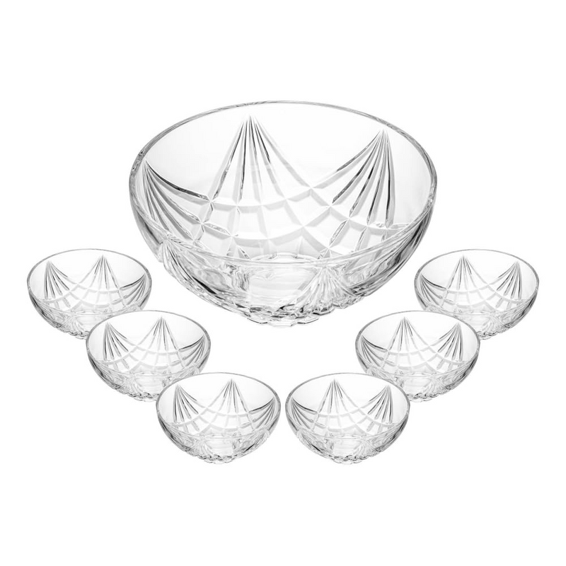 Conjunto 7 Peças Cristal Sun - Wolff