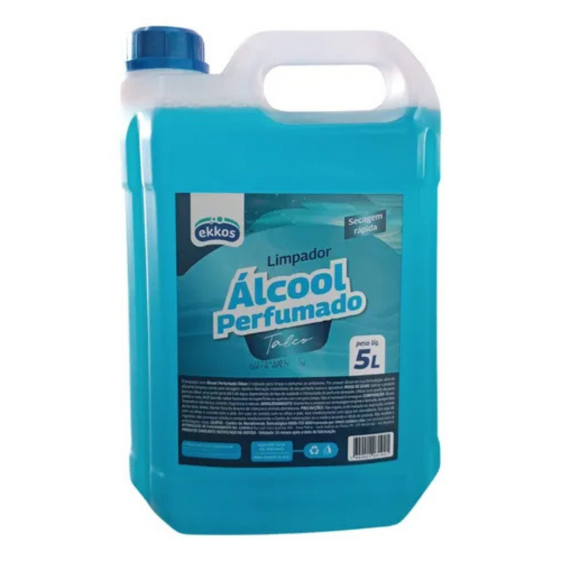 Limpador Álcool Perfumado 5L – Ekkos