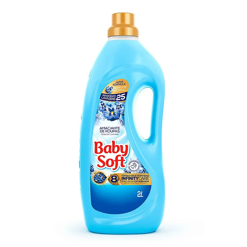 Amaciante De Roupas Toque de Carinho Baby Soft 2L