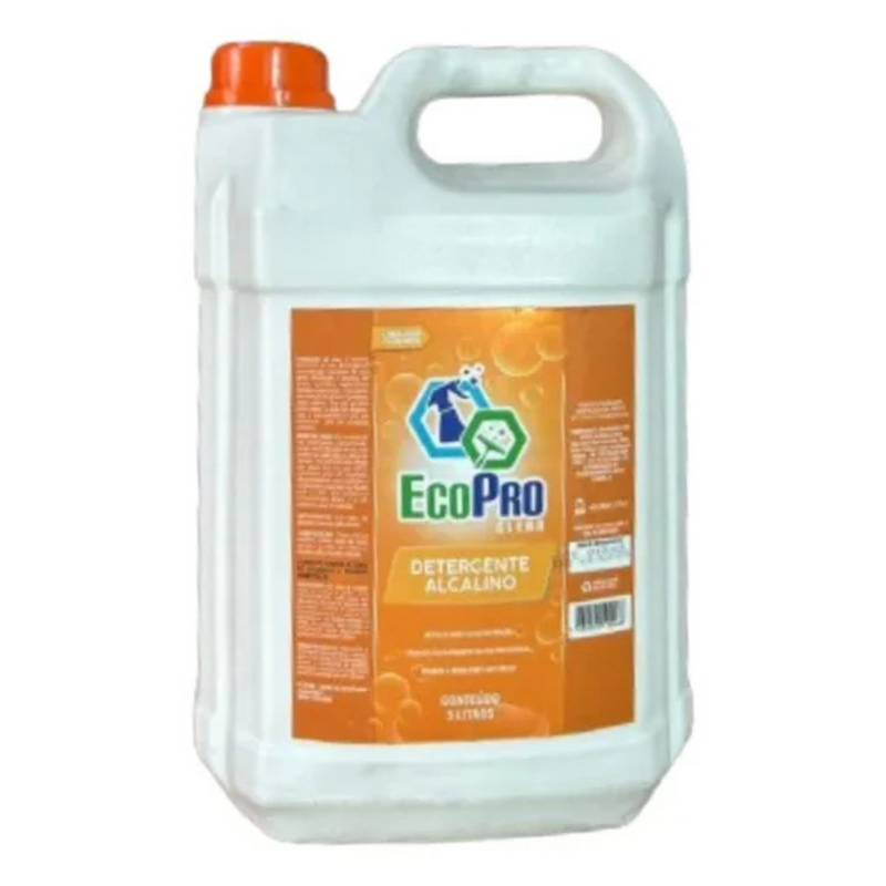 Detergente Alcalino Concentrado 5L