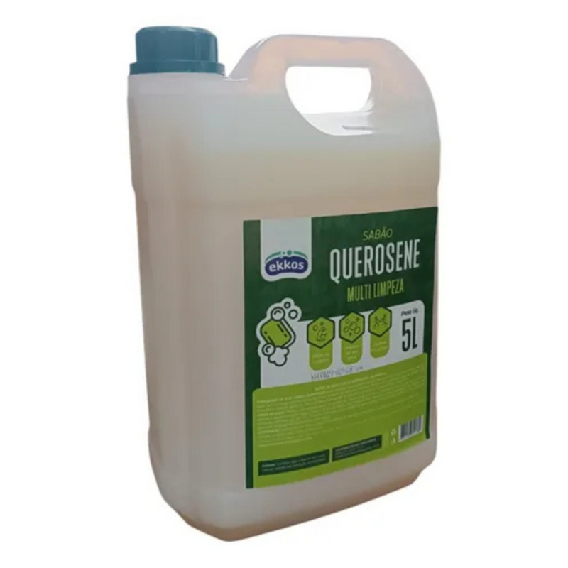 Sabão Querosene Multi Limpeza 5L -  Ekkos