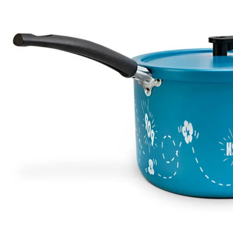 Pipoqueira de Alumínio 20 cm Antiaderente – Multiflon