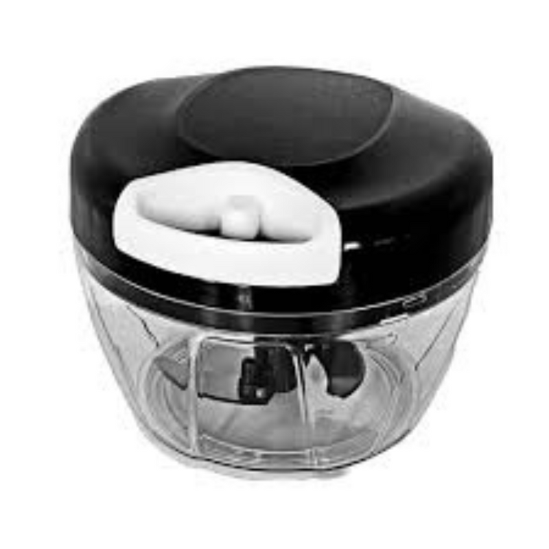 Processador de Alimentos Manual 500ml – 3 Lâminas em Inox