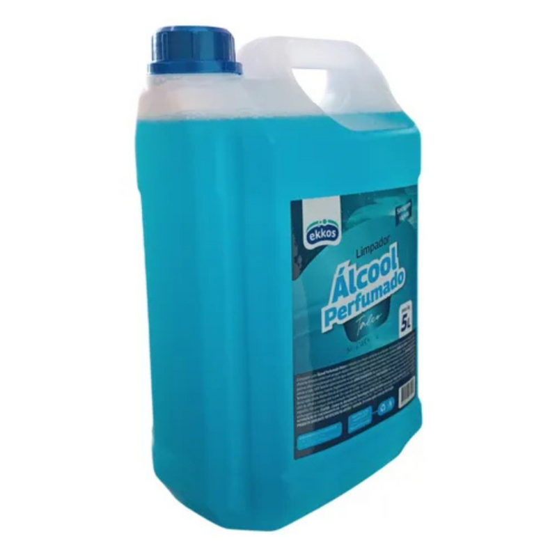 Limpador Álcool Perfumado 5L – Ekkos