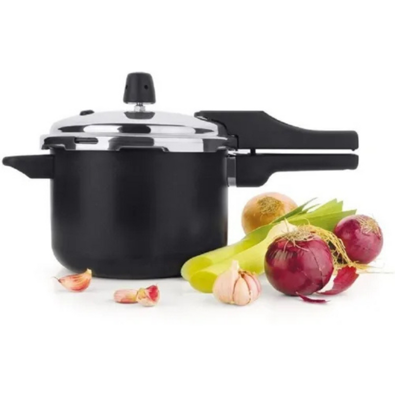 Panela de Pressão Quartzo Antiaderente Fechamento Externo 4,5L