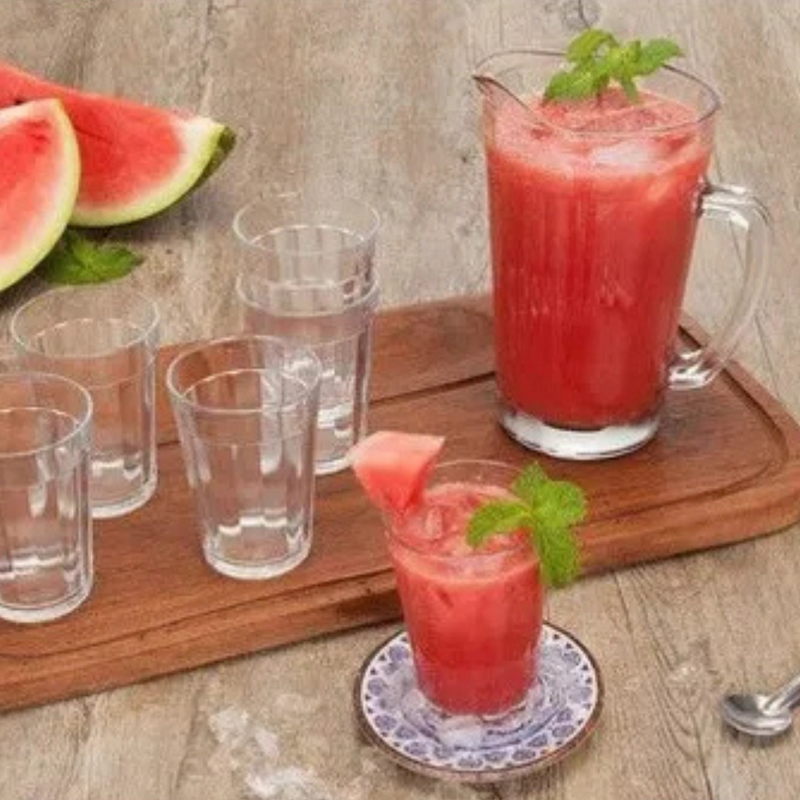 Jarra de Vidro Americano 1,2L – Nadir Figueiredo