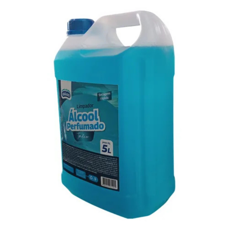 Limpador Álcool Perfumado 5L – Ekkos