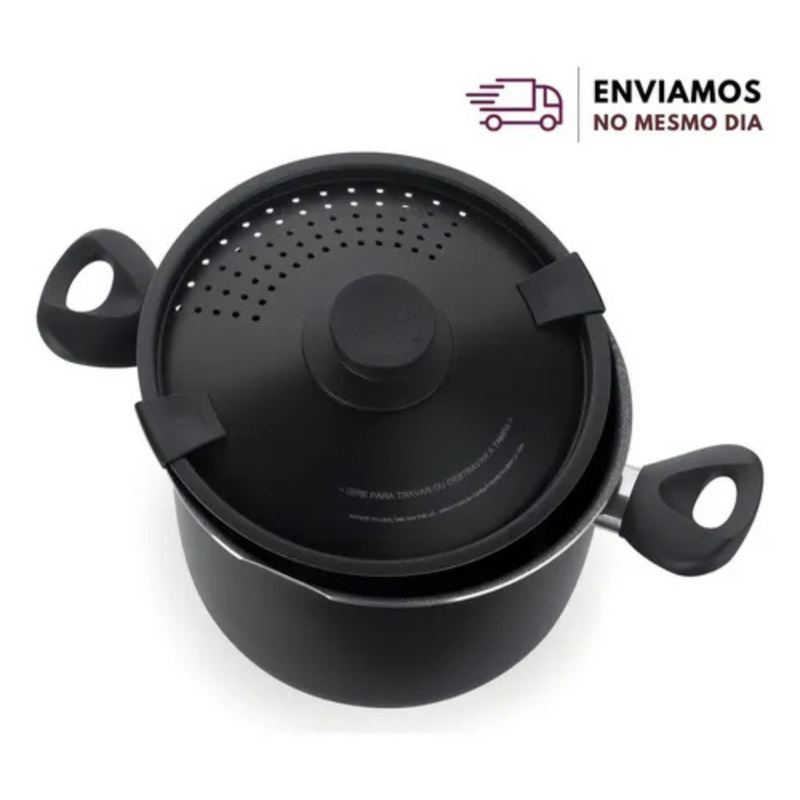 Espagueteira Multiflon Colapasta 22 cm – Antiaderente