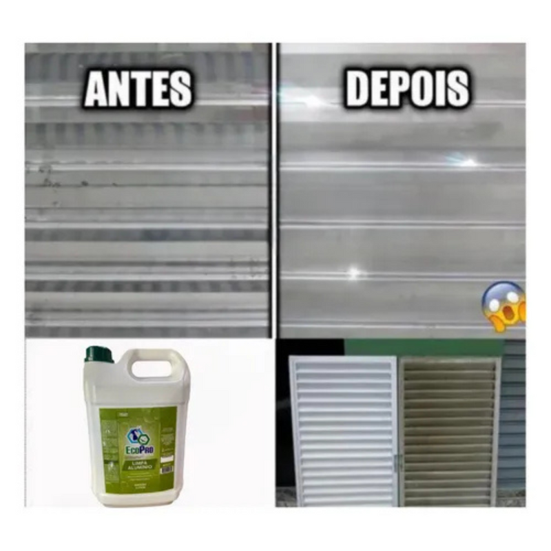 Limpa Alumínio 5L EcoPro – Ekkos