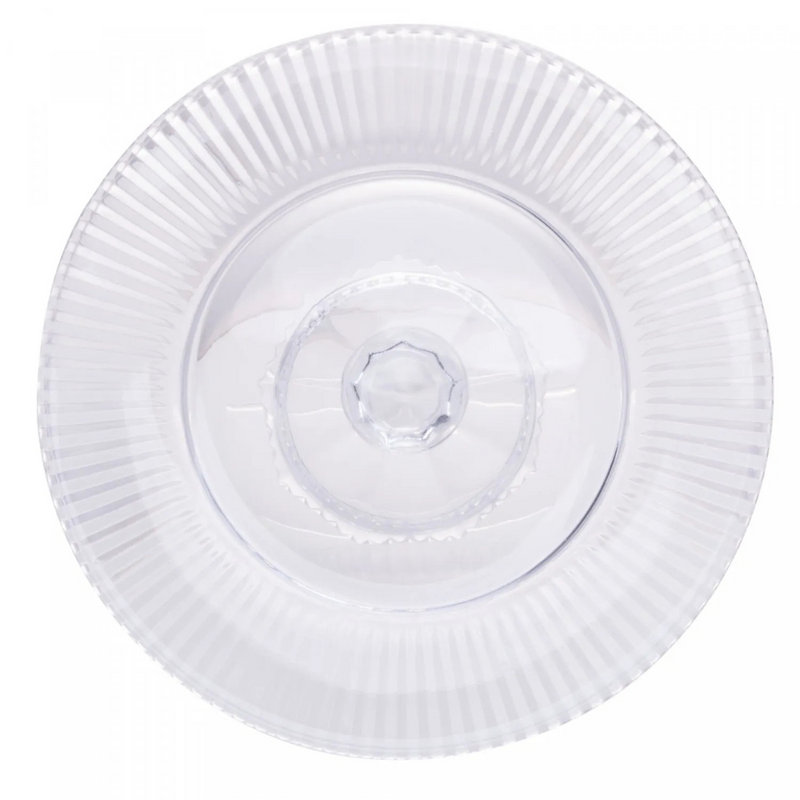 Prato para Bolo de Cristal Renaissance – Lyor