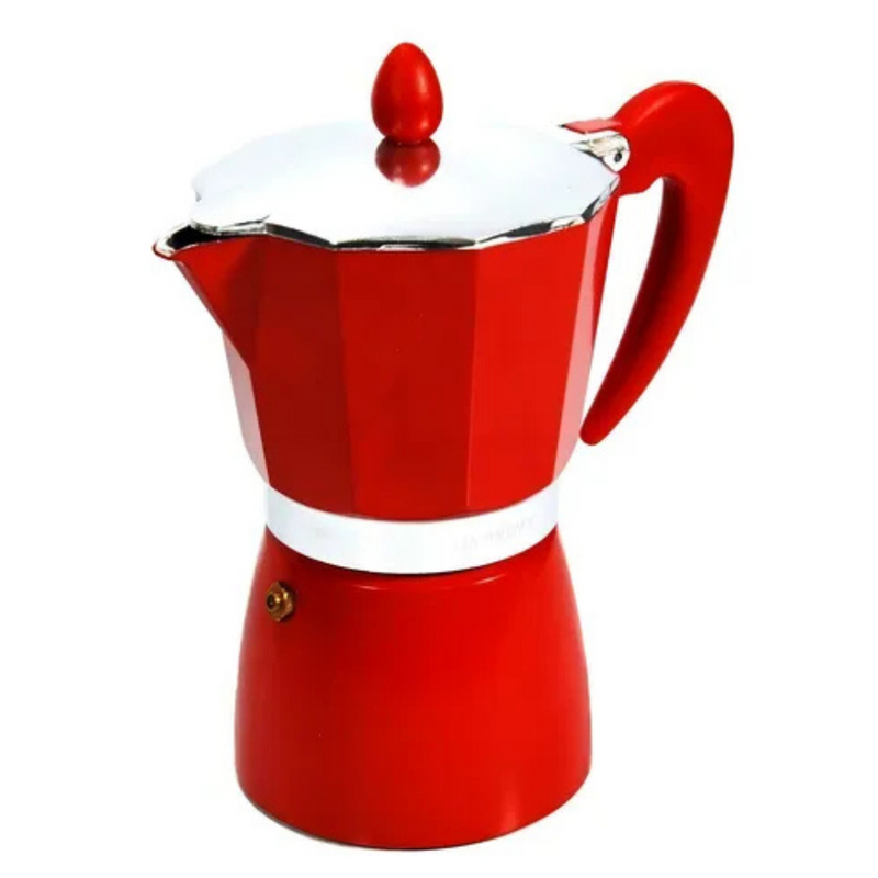 Cafeteira Italiana Colorida Hauskraft&nbsp;