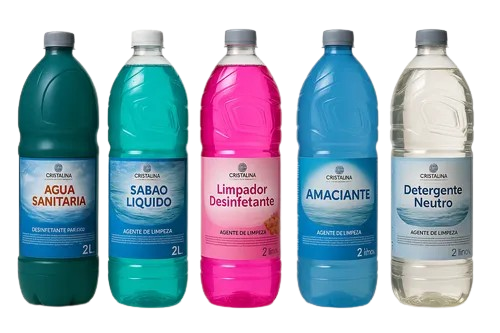 KIT DE LIMPEZA 5 EM 1