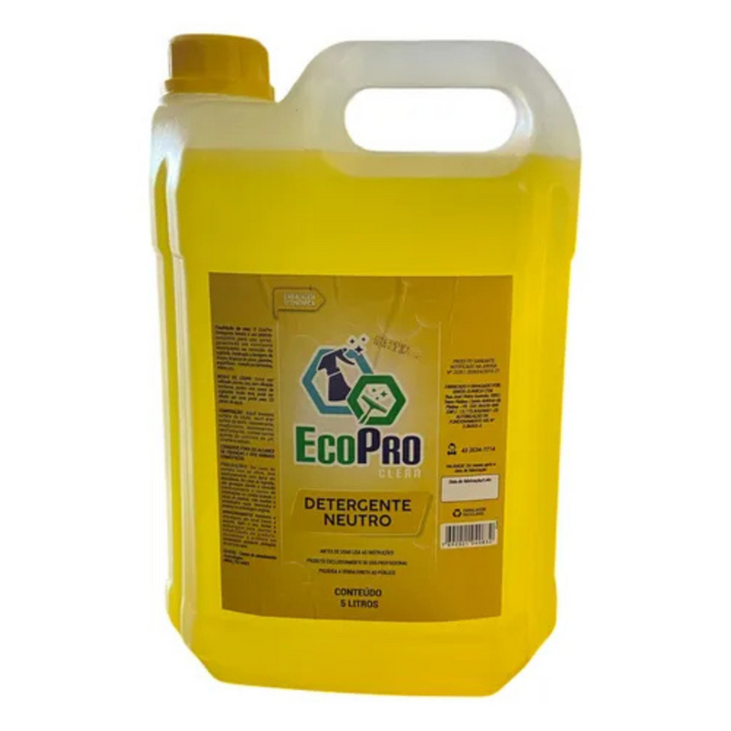 Detergente Neutro 5L - Ekkos