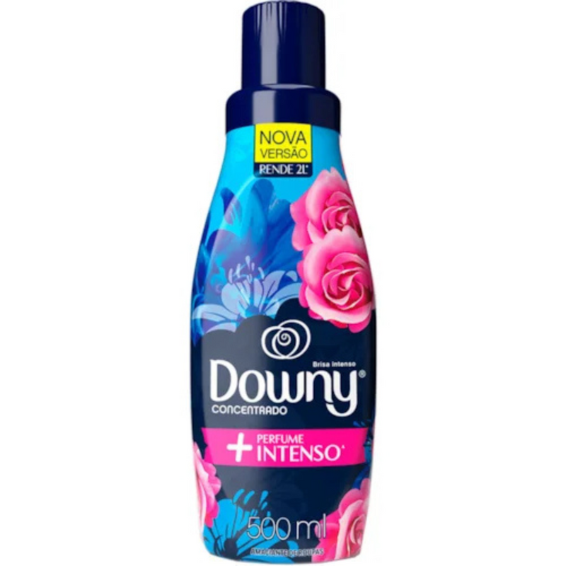 Amaciante Downy Concentrado Brisa Intenso - 500ML