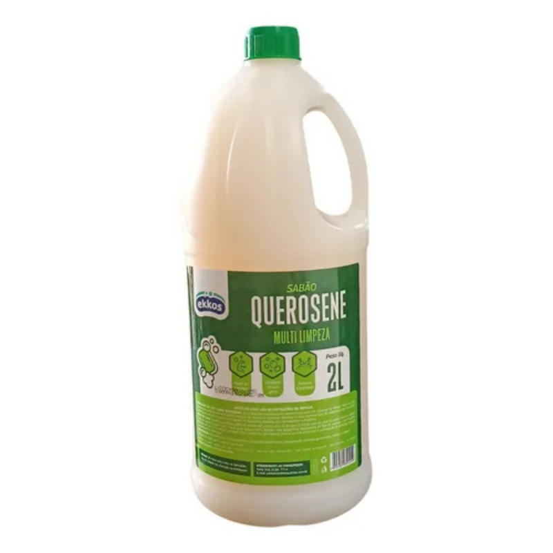 Sabão Querosene Líquido 2L - Ekkos