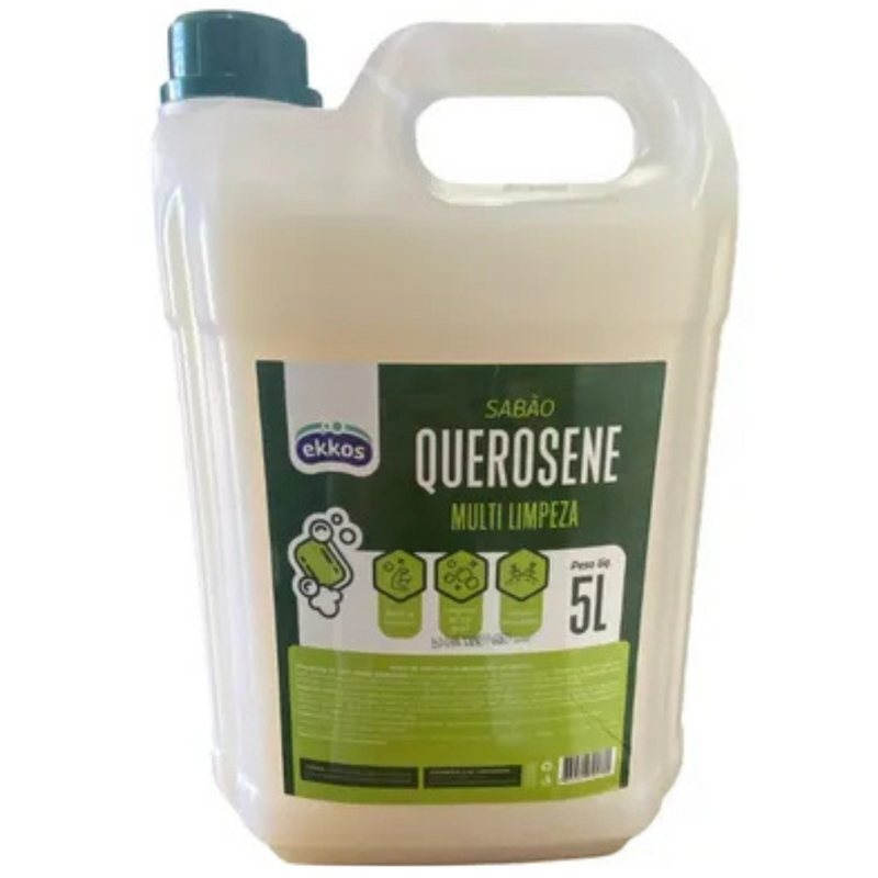 Sabão Querosene Multi Limpeza 5L -  Ekkos
