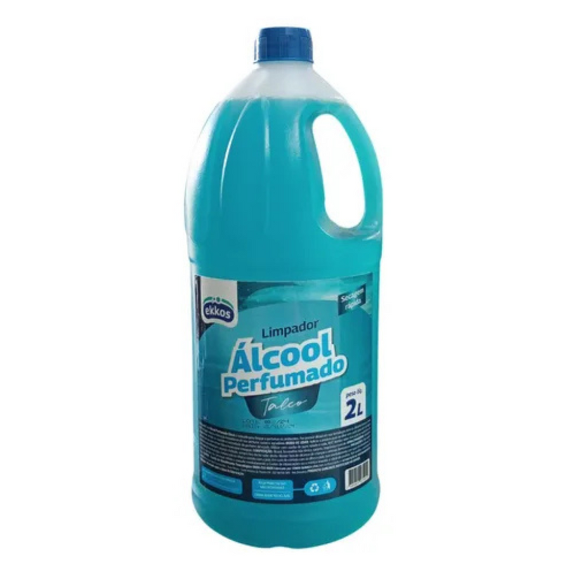 Limpador Álcool Perfumado Ekkos 2L