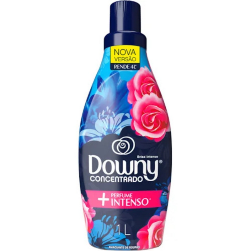 Amaciante Downy Concentrado Brisa Intenso - 1L